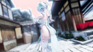 【MMD R-18 year old SEX DANCE】PERVERSE YUMMY BOOTY SWEET BUTT 大きなお尻 [MMD]