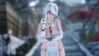 【MMD R-18 year old SEX DANCE】PERVERSE YUMMY BOOTY SWEET BUTT 大きなお尻 [MMD]