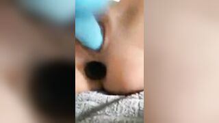 Milfs first time With booty plug into sex toy
