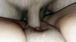 My BF deep inside my cunt