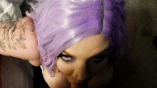 Bombshell Amateur Lovers Bj and Facial
