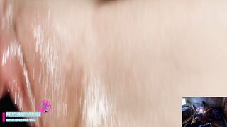 Sailor moon ride penis with her booty and huge african phallus into her pussy point of view anal booty