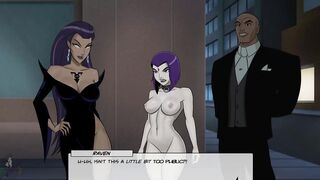 DC Comics Something Unlimited Part 77 Training Raven