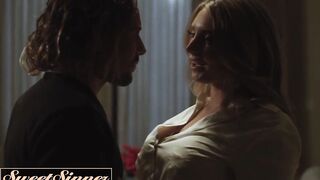 (Kayley Gunner) And Her Son Into Law (Tyler Nixon) Share