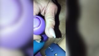 RICH STEP COUGAR vs 12 INCH MONSTER 90lbs small xxxSMALL CUNT GETS A NEW HUMONGOUS DILDO TO PLAY HOTTIE WITH