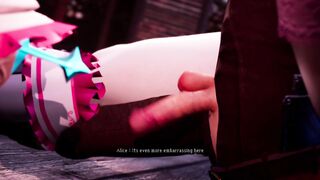 ❤︎ halloween witch one of a kind - fem dom long cummed - lose_pose 02 part 6 ❤︎ 60fps under the witch