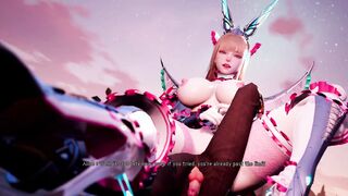 ❤︎ halloween witch one of a kind - fem dom long cummed - lose_pose 02 part 6 ❤︎ 60fps under the witch