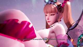❤︎ halloween witch one of a kind - fem dom long cummed - lose_pose 02 part 6 ❤︎ 60fps under the witch