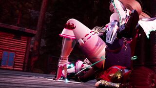 ❤︎ halloween witch one of a kind - fem dom long cummed - lose_pose 02 part 6 ❤︎ 60fps under the witch
