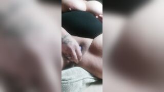 Groaning goddess getting off real voluptuous