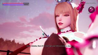 ❤︎ halloween witch unique - female domination big creampie - lose_pose 01 part five ❤︎ 60fps under the witch