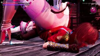 ❤︎ halloween witch unique - female domination big creampie - lose_pose 01 part five ❤︎ 60fps under the witch