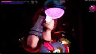 ❤︎ halloween witch unique - female domination big creampie - lose_pose 01 part five ❤︎ 60fps under the witch