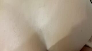 Lussy get 2 long dicks at the same time inside her snatch and butt