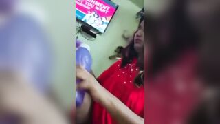ලංකාවම කැලබූ දෙමල බැල්ලිගේ අම්මට හිකිල්ල fucking Swathi naidu