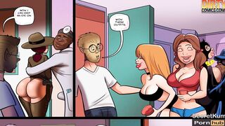 Saving Halloween - Step Daughter Fuck by Aliens at her Party || 18 yo year-mature 19 year old Anal double penetration Gang Bang