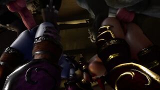 Werewolf Gang Bang