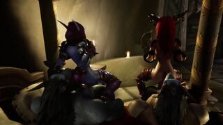 Werewolf Gang Bang