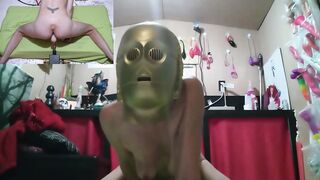 On the 27th day of Halloween C3PO