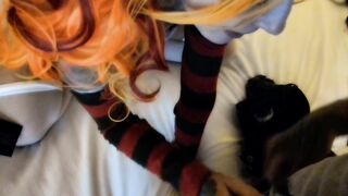 Nightmare Pegging First Time Painal!!!!!