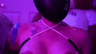 View Me Rub My Titties Until You Cum - Squid Game Parody