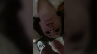 Mouth wide open