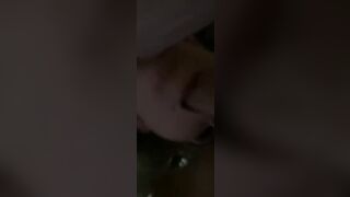 Mouth wide open