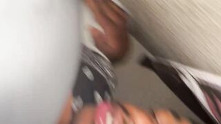 Step sister couldn’t take it