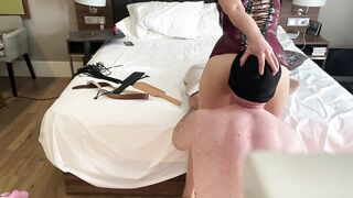 sexy Dominant Fiance Disciplines Hubby