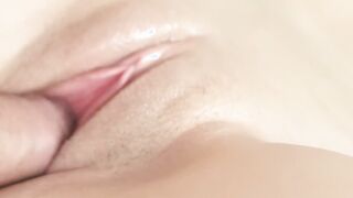 Close Up 19 Year Old Cunt Pounded