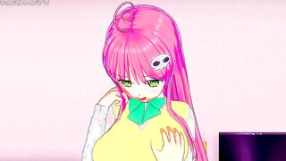 TO LOVE RU FAPSERVICE: YUKI RITO FUCKS LALA SATALIN DEVILUKE