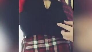 pov College Girl Gets Naked, Teases and Blows off her Professor (BBW)
