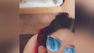 pov College Girl Gets Naked, Teases and Blows off her Professor (BBW)