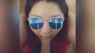 pov College Girl Gets Naked, Teases and Blows off her Professor (BBW)