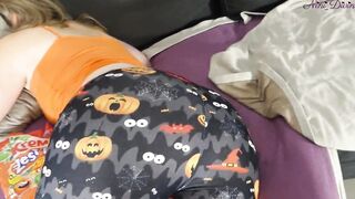 My Stepsister wants more candy and a Long Dick for