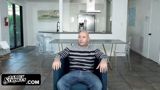 Lucky Stud Pounds Long Melons Hispanic Aunty While Her Hubby Is Not Watching