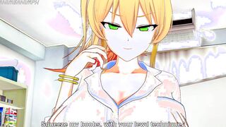 Hajimete No Gal Yukana Yame Cartoon 3d pov