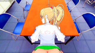Hajimete No Gal Yukana Yame Cartoon 3d pov