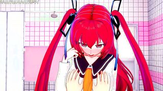Shinmai Maou no Testament: NARUSE MIO Anime 3d