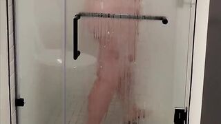 Shari inside the shower! sneak peek