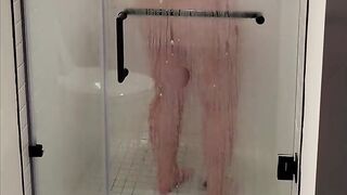 Shari inside the shower! sneak peek