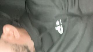 Hotel manager eat my penis into vehicle