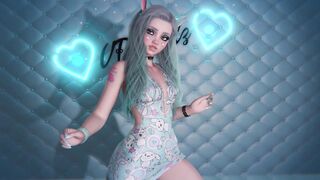 【MMD R-19 yo SEX DANCE】SWEET YUMMY BOOTY DANCE HOT SENSUAL SWEET SATISFACTION 甘い喜び [MMD]