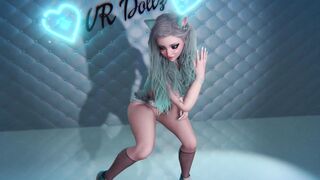 【MMD R-19 yo SEX DANCE】SWEET YUMMY BOOTY DANCE HOT SENSUAL SWEET SATISFACTION 甘い喜び [MMD]