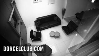 Erotic evening under sex tape surveillance for Ania Kinski
