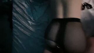 Night Bombshell Vaginal Sex With Anal Plug, Cum On Tights (First Double Penetration Private 4K)