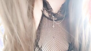 stepson! look what i wore to got plowed at the party