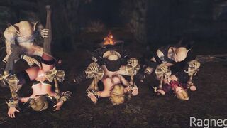 Elves vs Falmers