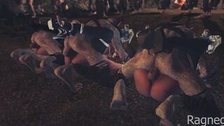 Elves vs Falmers