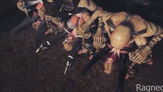 Elves vs Falmers
